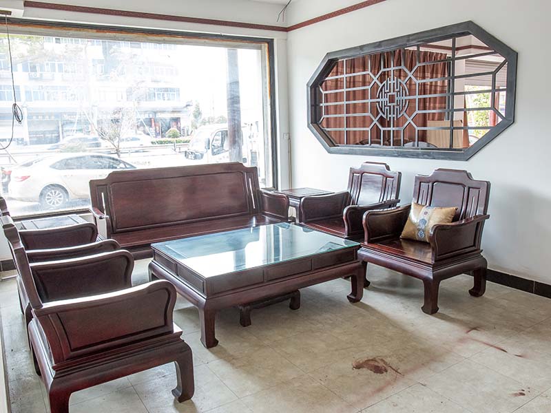 正安红木家具维修翻新