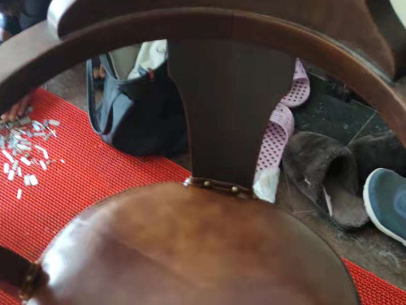 正安老旧红木家具保养维修和翻新